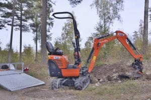 Jcb minigrävare