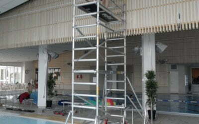 Miljöpåverkan av hybrid byggutrustning