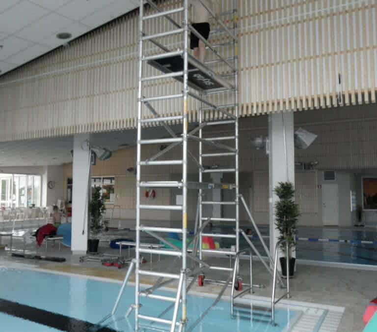 Miljöpåverkan av hybrid byggutrustning