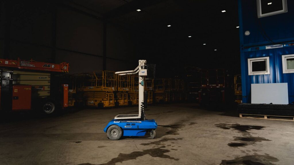 Aichi SX015 (Mastlift 3,5m, el)