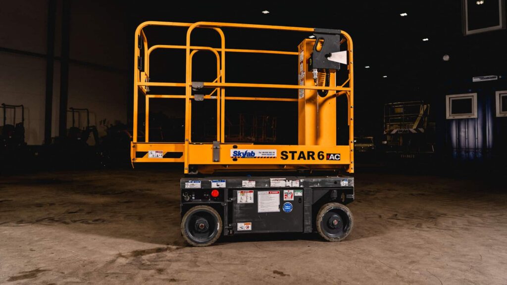 Haulotte Star 6 (Mastlift 5,80m, el)