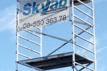 Användningar för liftutrustning utanför byggindustrin