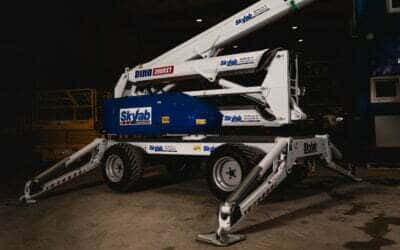 Fördelar med släpvagnsmonterade liftar för små projekt