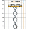 Haulotte HS18 E PRO (18m arbetshöjd) - Bild 4