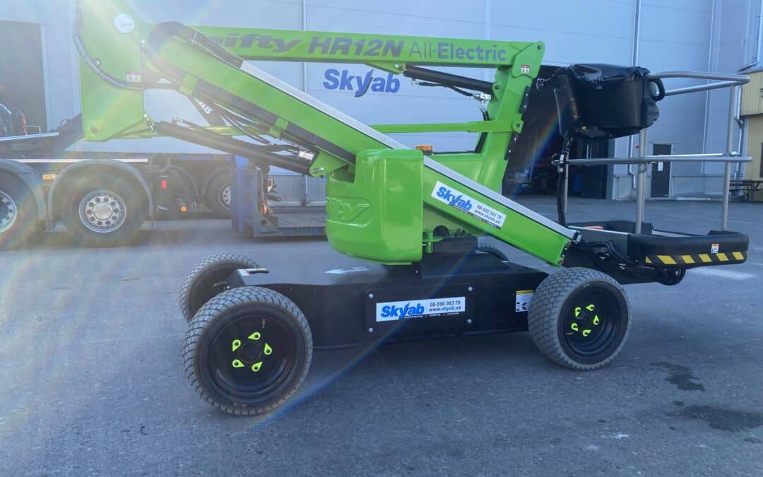 Framtiden för elektriska liftar