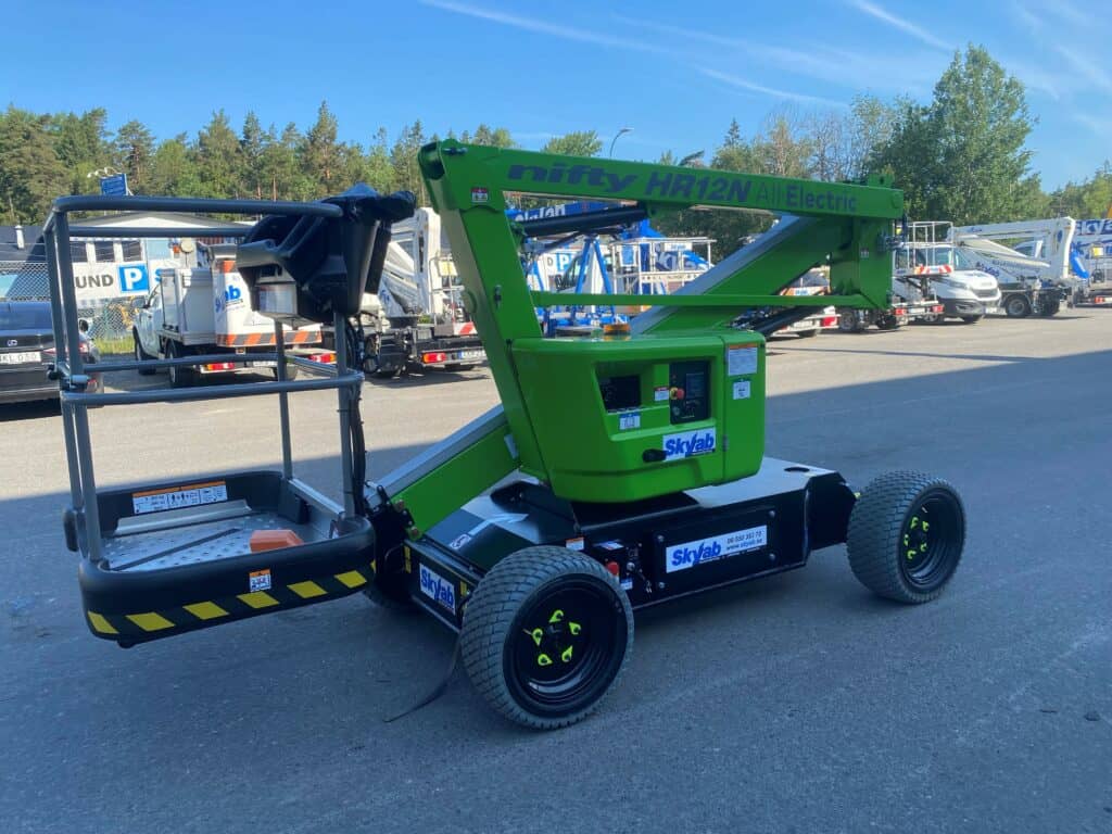 Nifty Lift HR21 (Vikbom 21m Batteri,Diesel)